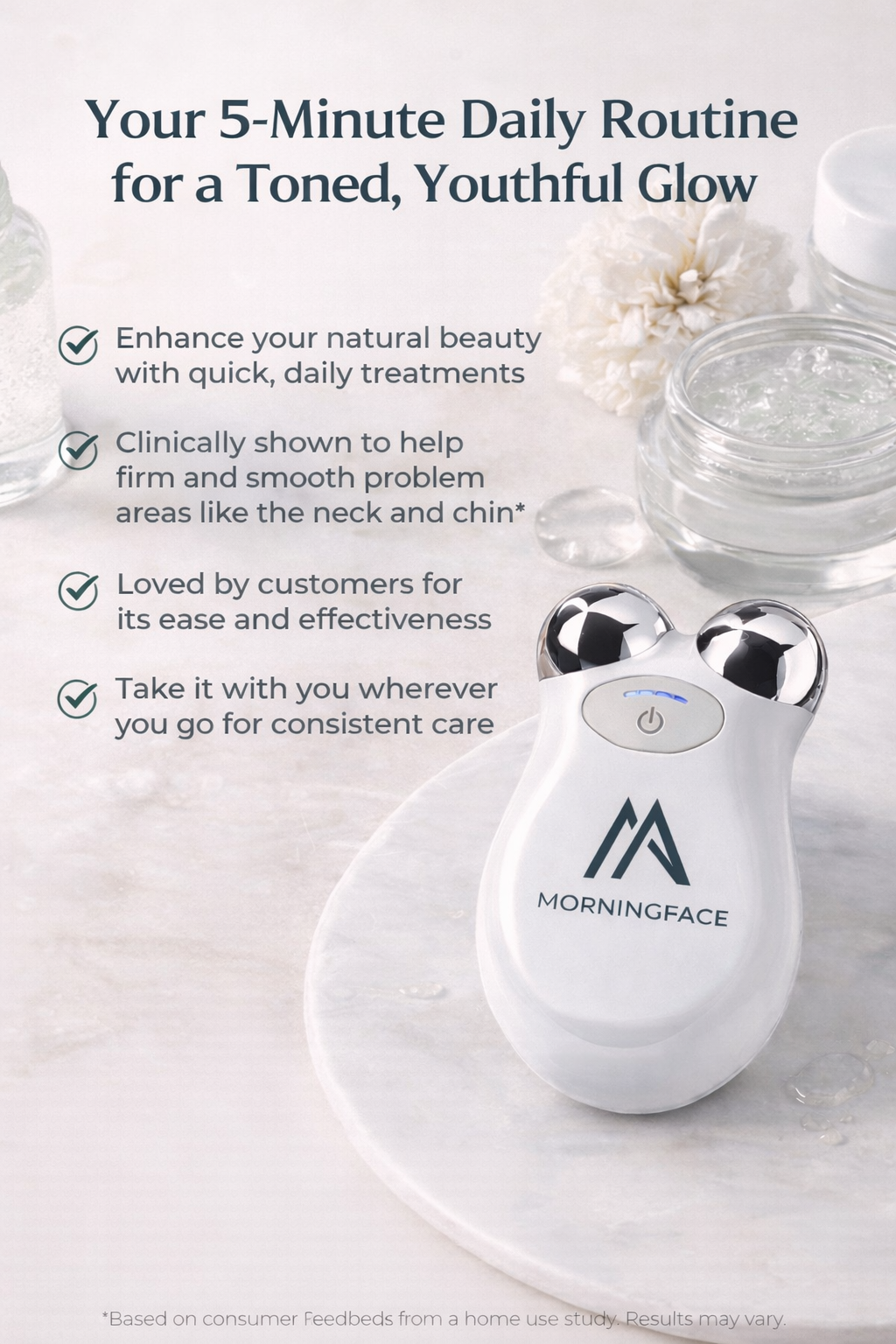 MorningFace™ Myo-Lift