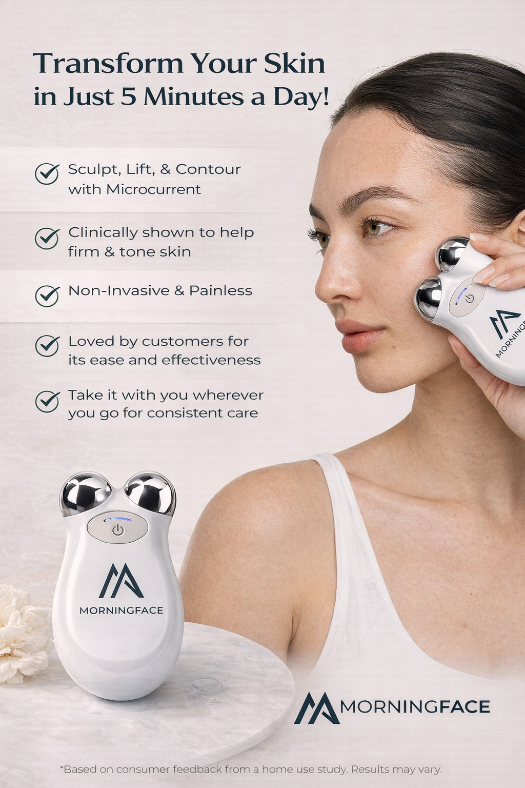 MorningFace™ Myo-Lift